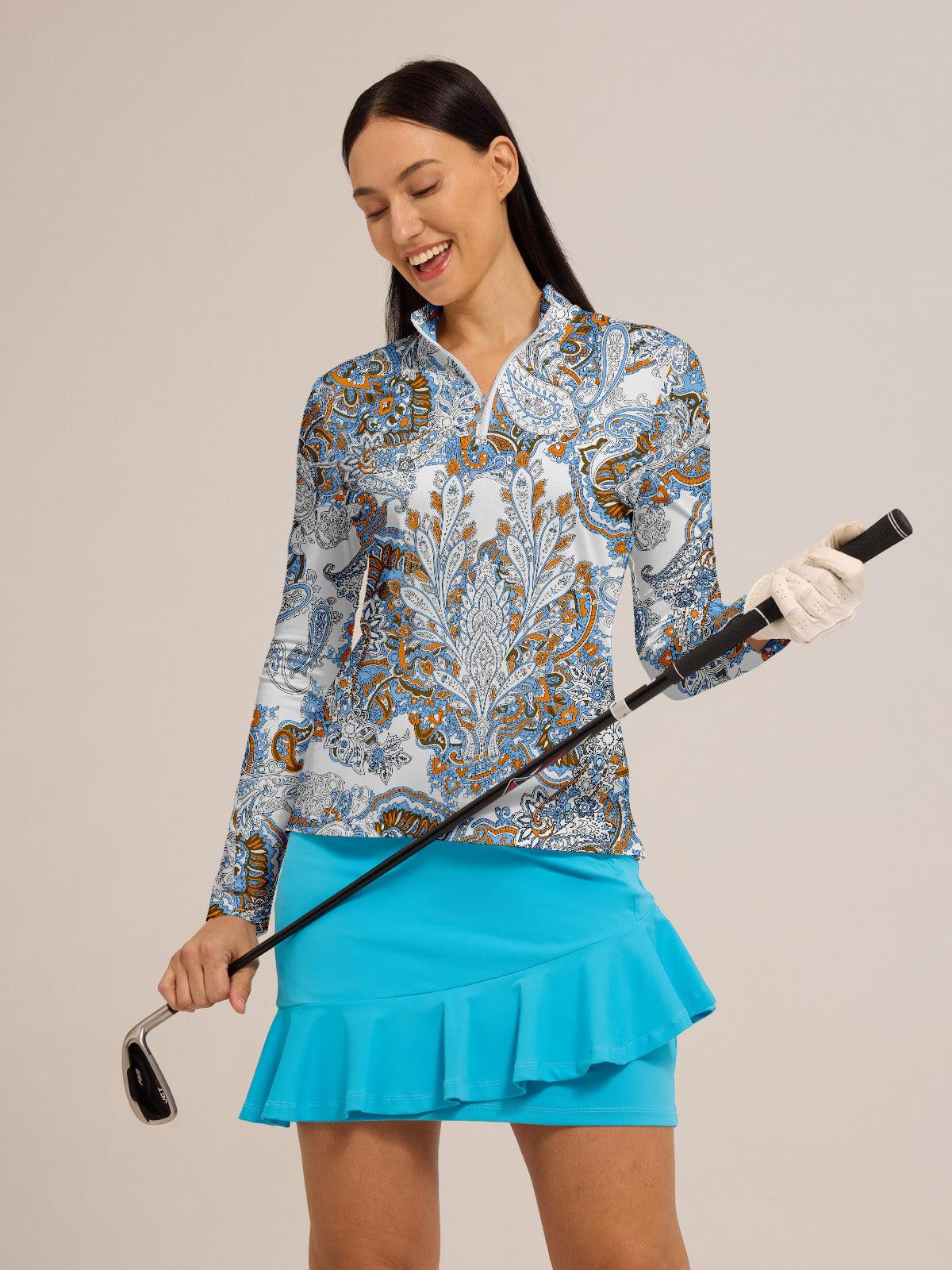 Acegolfs Pretty Feminine Women's Pullover UPF50+