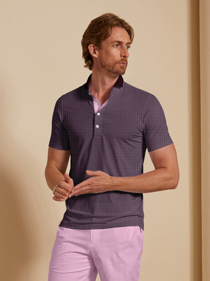 Not So Classic Men's Polo Top UPF50+
