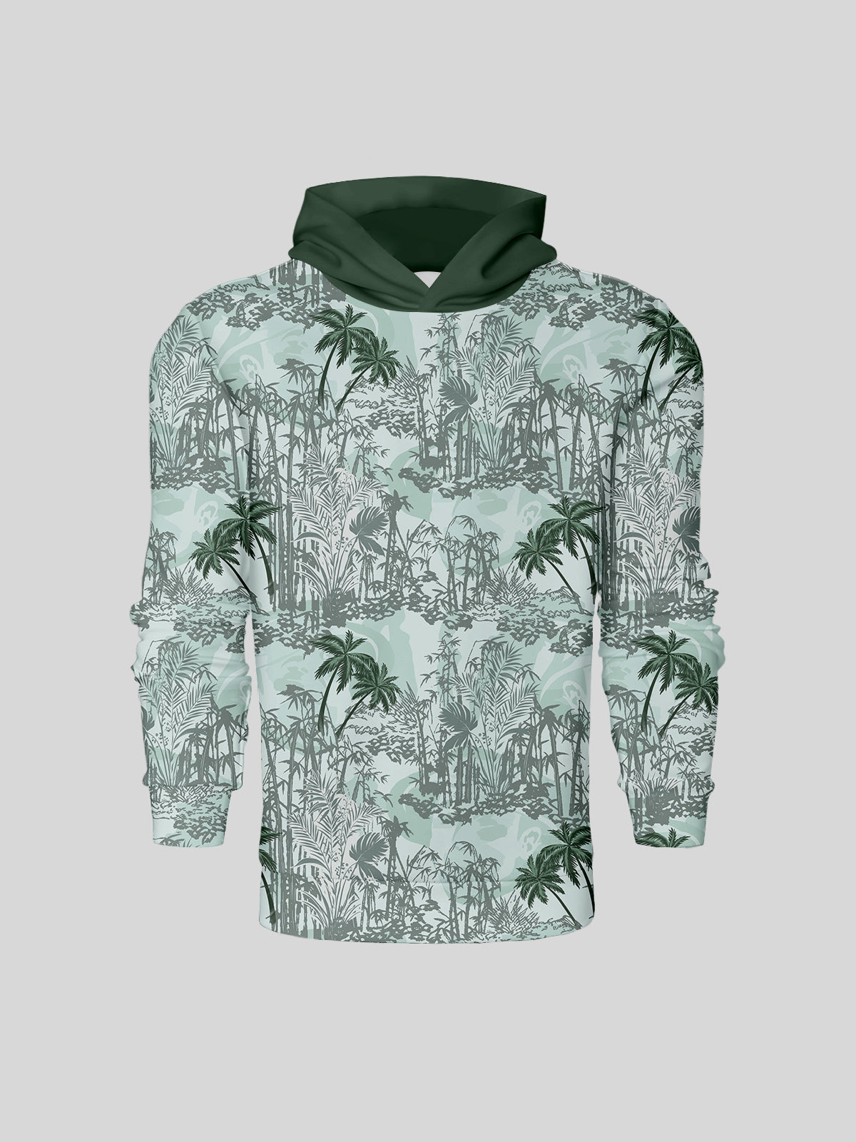 Botanical Energy Men's Golf Hooded Sweatshirt