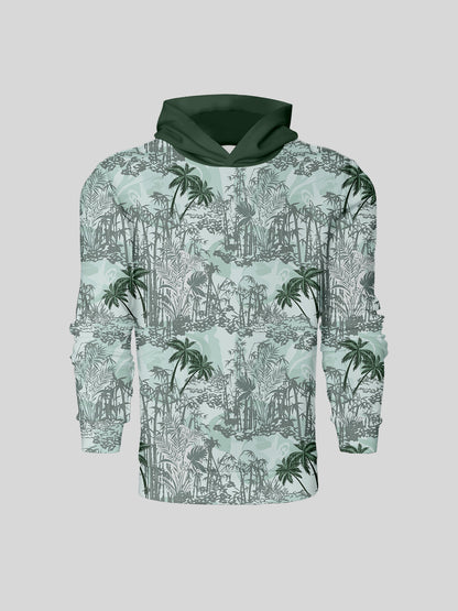 Botanical Energy Men's Golf Hooded Sweatshirt