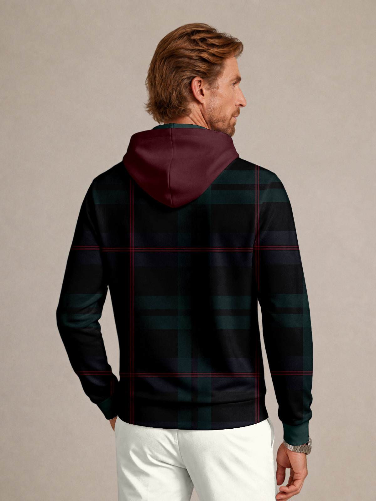 Not So Classic Men's Golf Hooded Sweatshirt