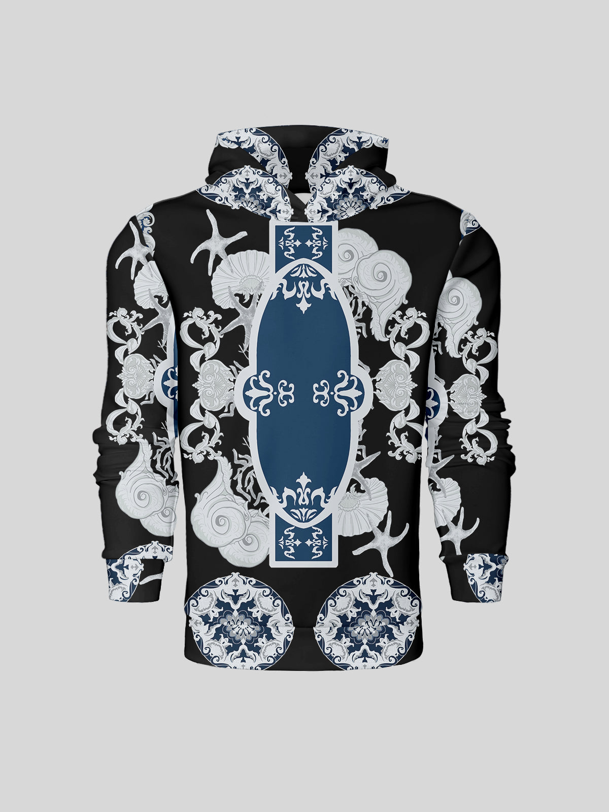 Botanical Energy Men's Golf Hooded Sweatshirt