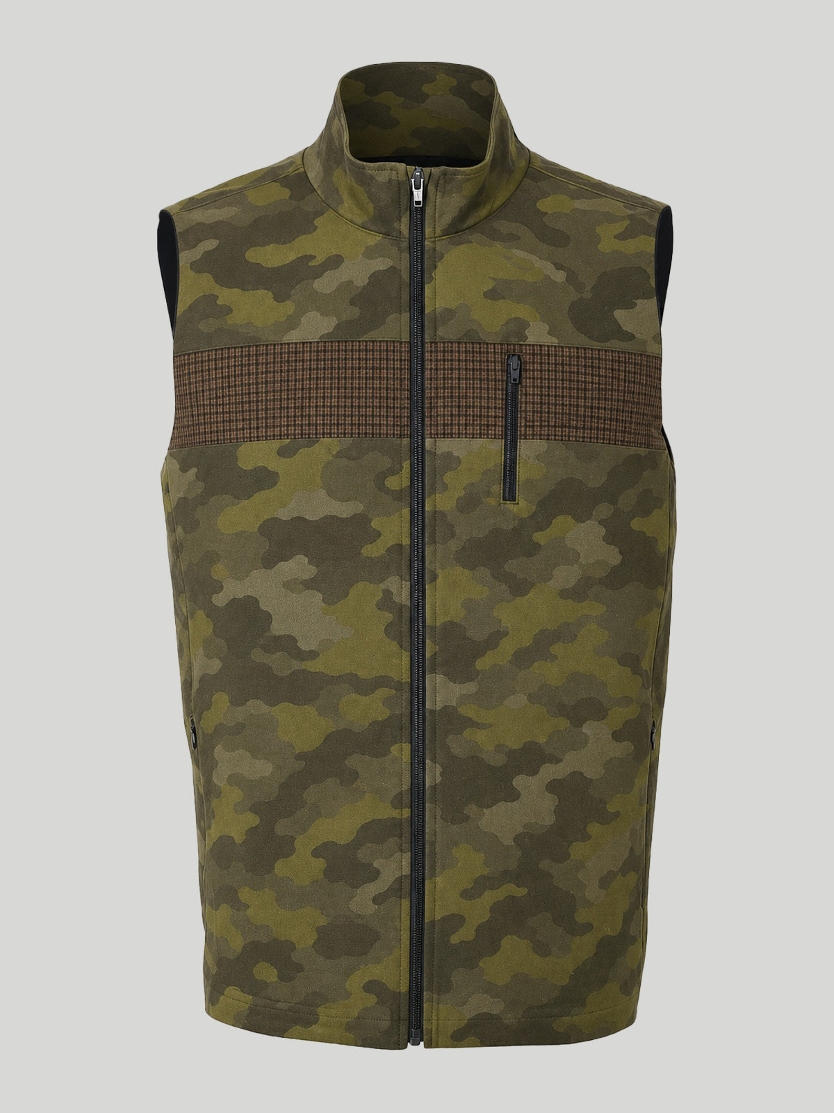 Inked Skins Men's Camo Lightweight Vest