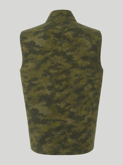 Inked Skins Men's Camo Lightweight Vest