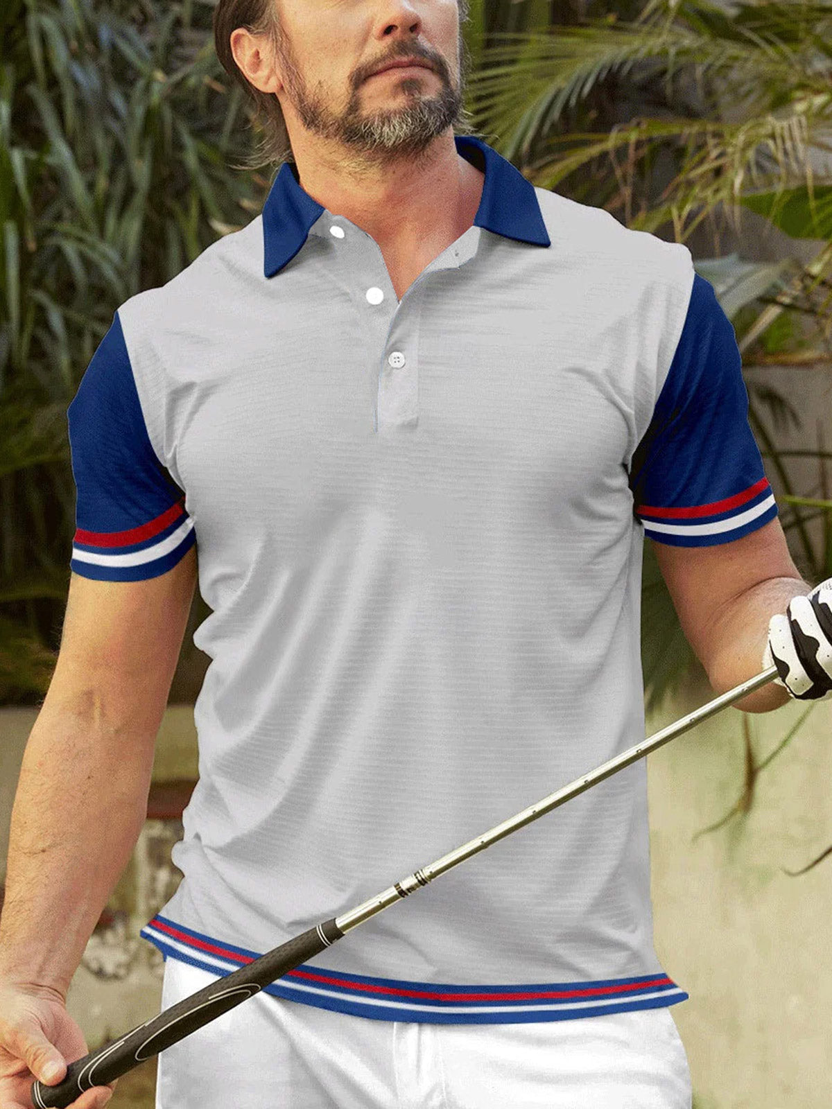 Playful Nautical Polo Top UPF50+