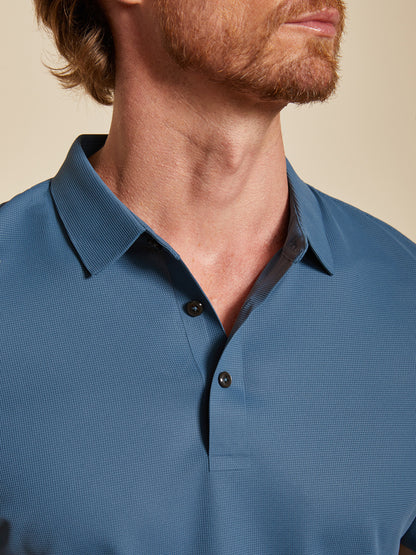 NyCool Men's Polo Top UPF50+