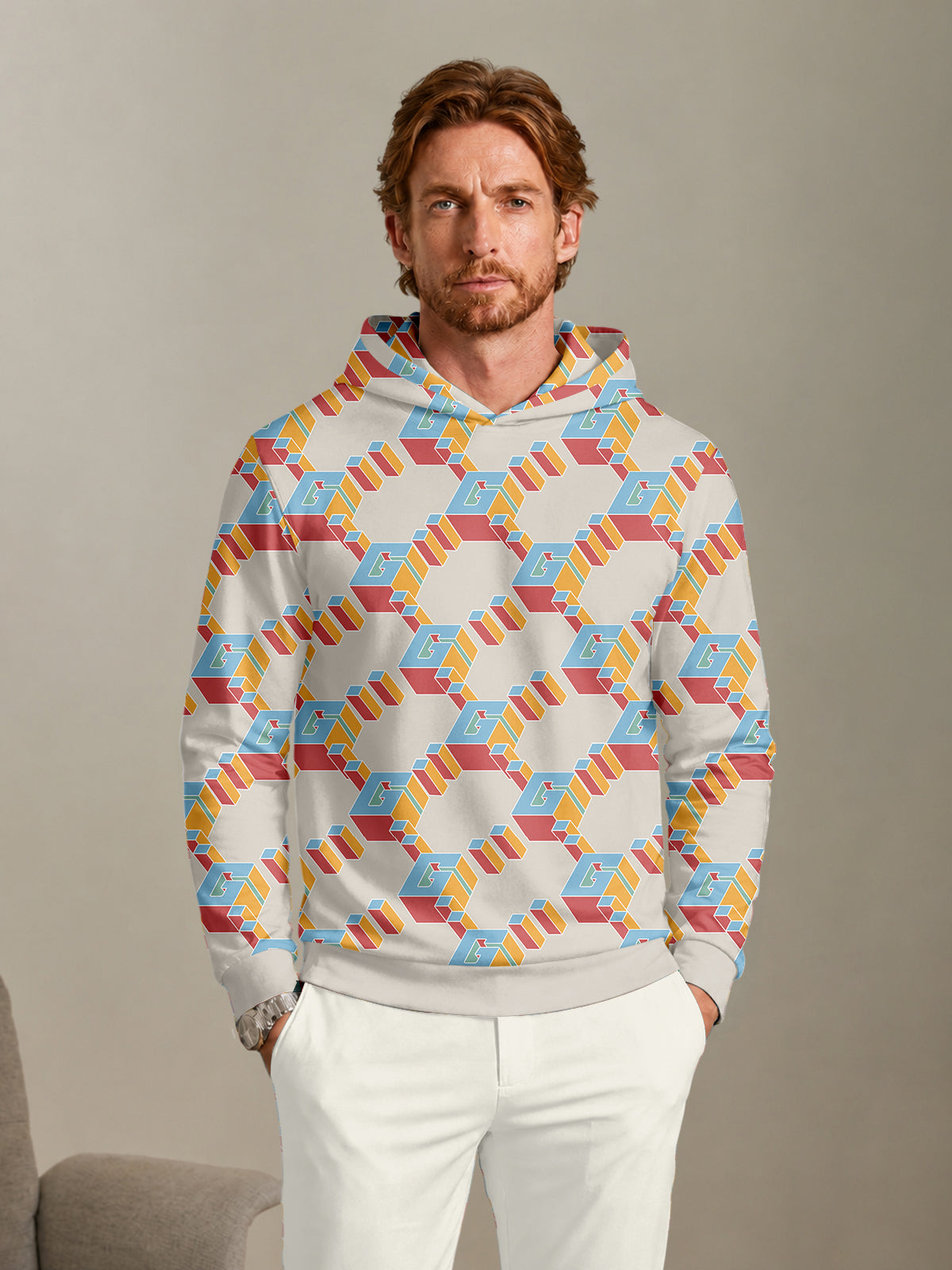 Not So Classic Men's Golf Hooded Sweatshirt