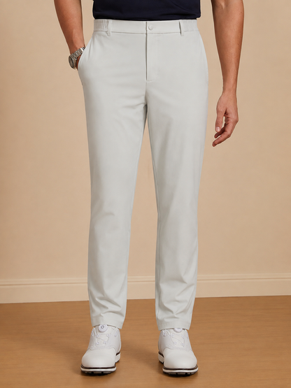 More Than Basic Men's Zipper-Pocket Golf Pants