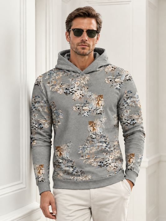 Botanical Energy Men's Golf Hooded Sweatshirt