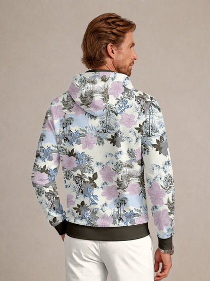 Botanical Energy Men's Golf Hooded Sweatshirt