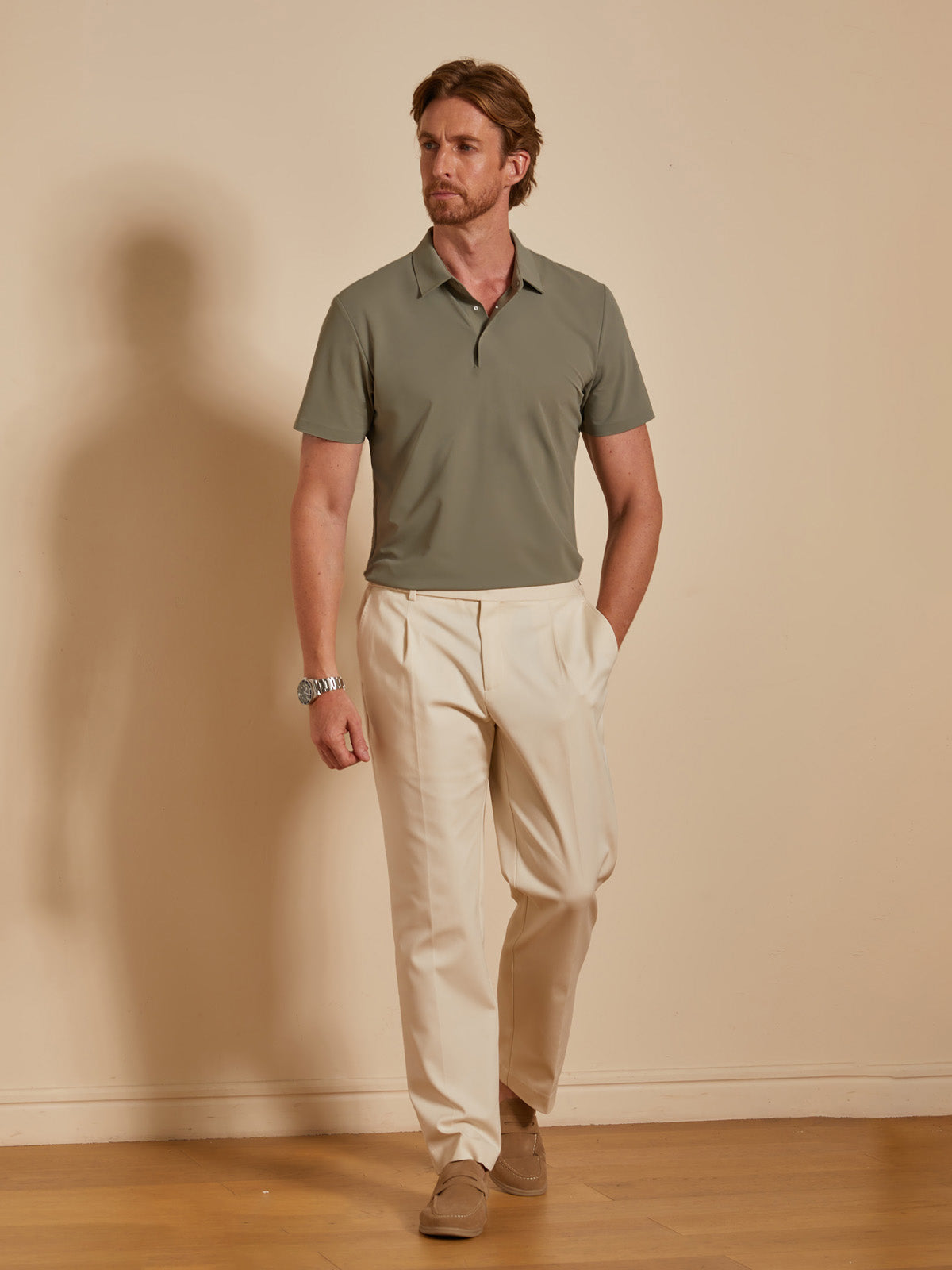 NyCool Men's Polo Top UPF50+
