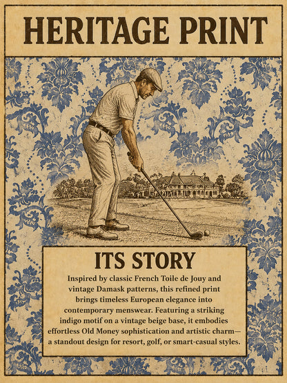 Botanical Energy Men's Stretch Golf Pants