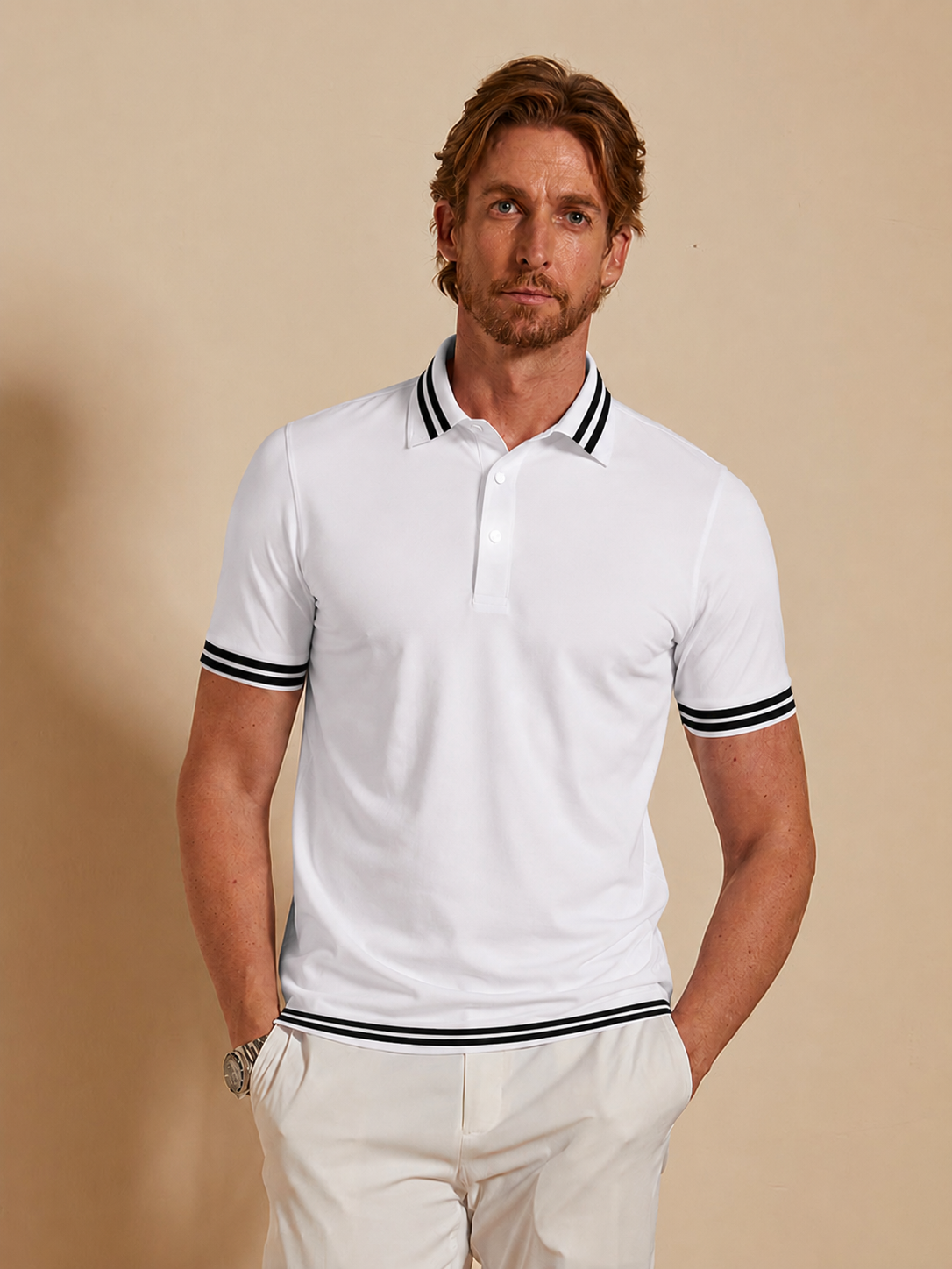Navycore Herren Poloshirt UPF50+