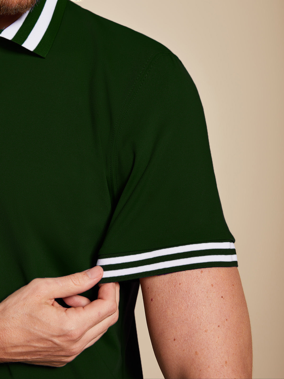 Navycore Camiseta Polo para Hombre UPF50+
