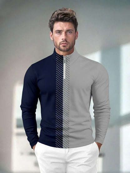 Not So Classic Men's Golf Shirt Quarterzip UPF50+