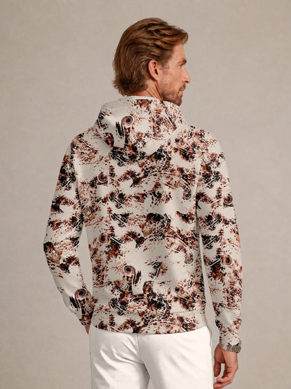 Inked Skins Men's Golf Hooded Sweatshirt