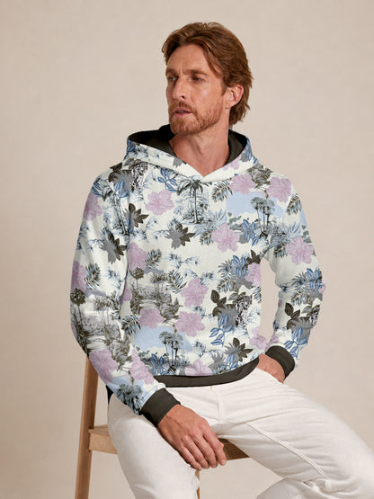 Botanical Energy Men's Golf Hooded Sweatshirt
