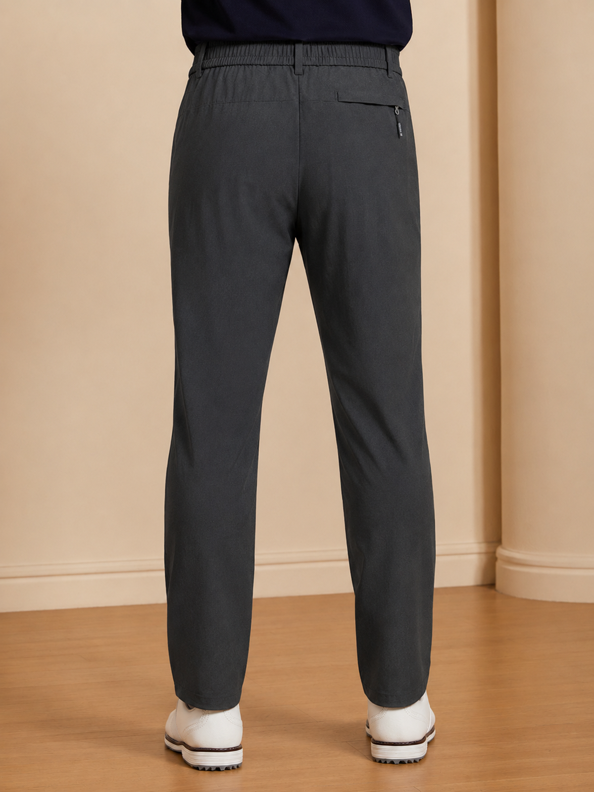 More Than Basic Men's Zipper-Pocket Golf Pants