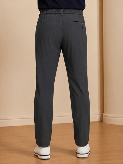 More Than Basic Men's Zipper-Pocket Golf Pants