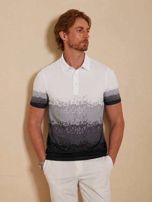 Camiseta Polo para Hombre Air Brush UPF50+