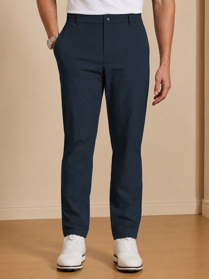 More Than Basic Men's Zipper-Pocket Golf Pants