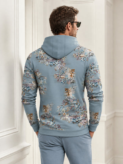 Botanical Energy Men's Golf Hooded Sweatshirt