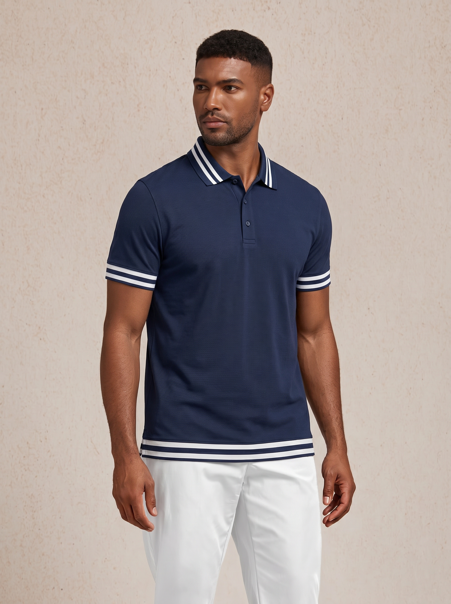 Navycore Herren Poloshirt UPF50+