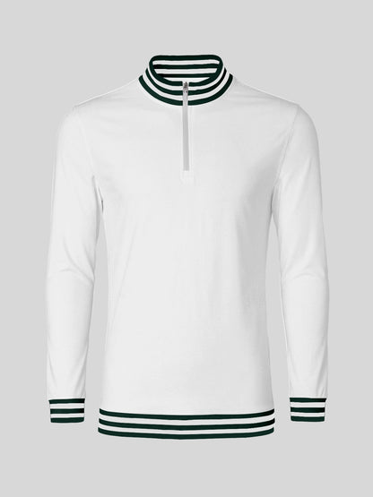 Navycore Heren Golfshirt Quarterzip UPF50+