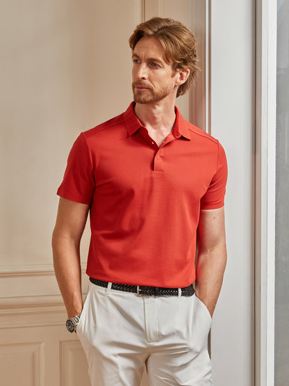 CotFlex Men's Cotton Blend Polo Top