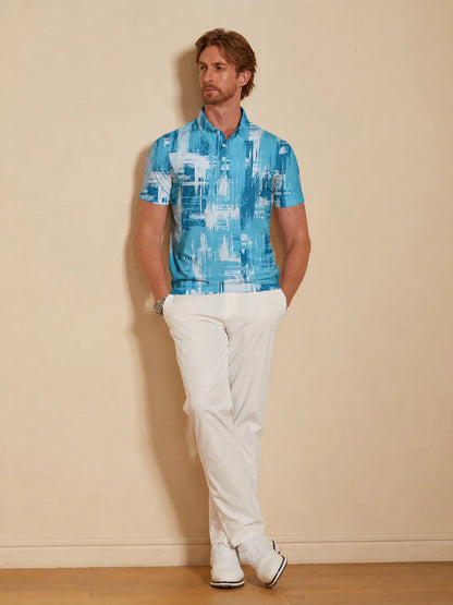 Inked Skins Polo Uomo UPF50+