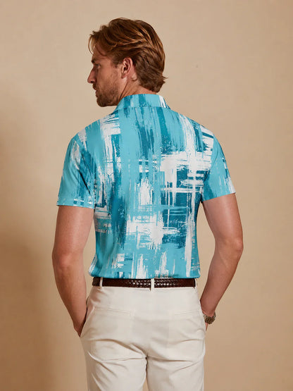 Inked Skins Polo Uomo UPF50+