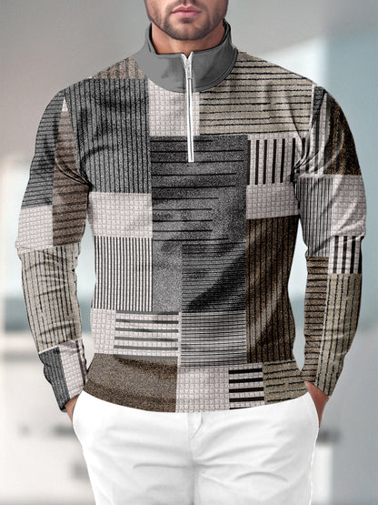 Not So Classic Golf Shirt Quarterzip UPF50+