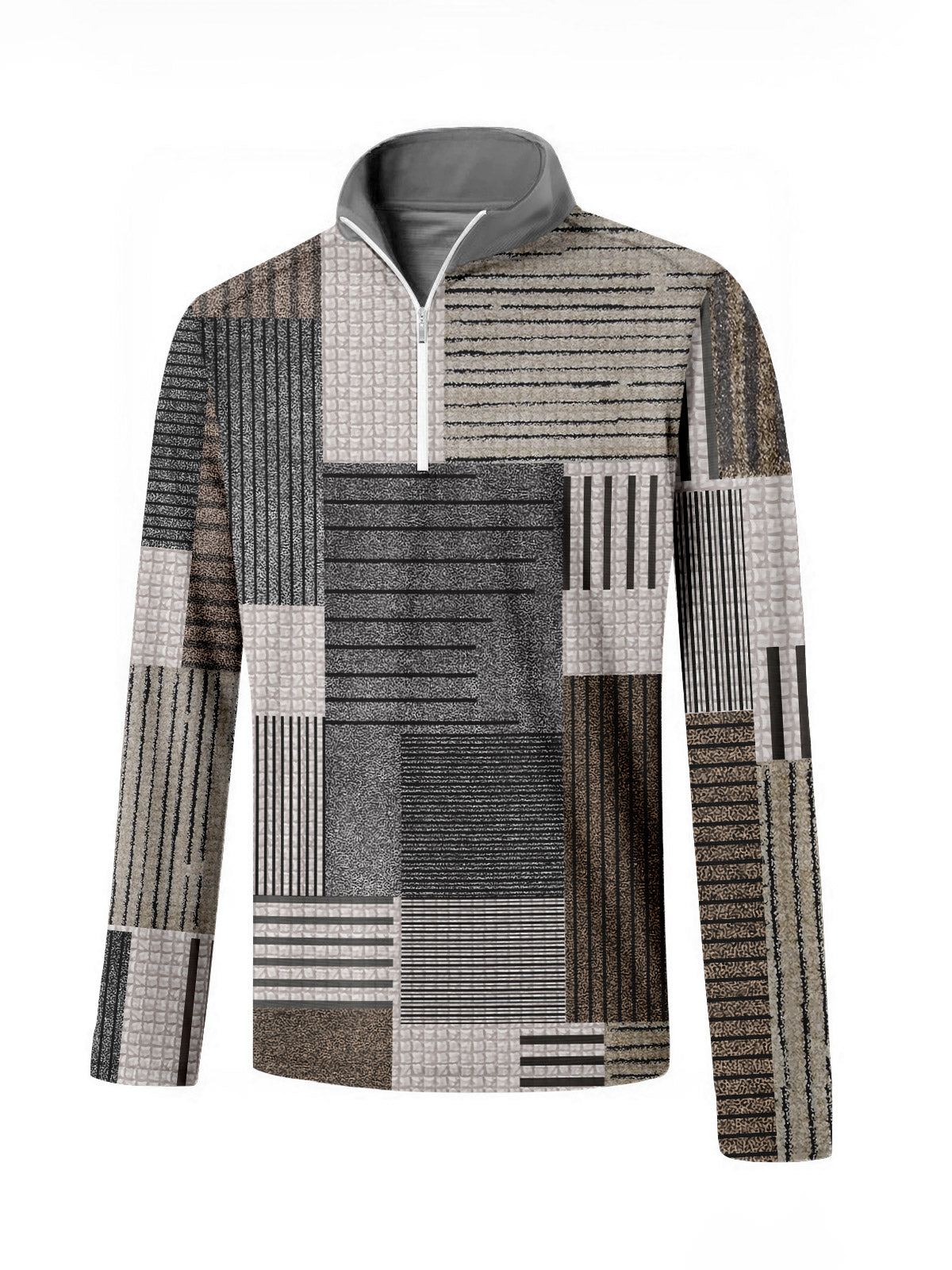 Not So Classic Golf Shirt Quarterzip UPF50+