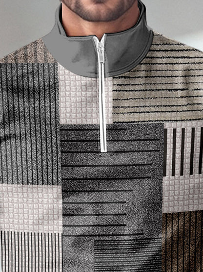 Not So Classic Golf Shirt Quarterzip UPF50+