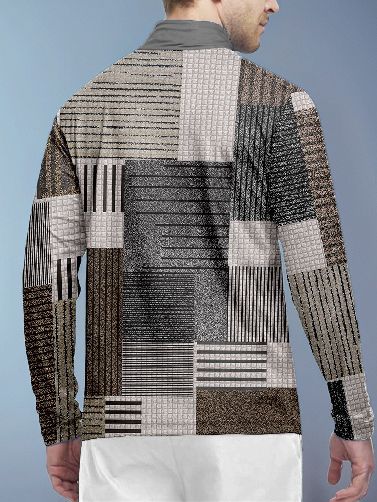 Not So Classic Golf Shirt Quarterzip UPF50+