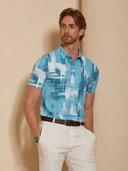 Inked Skins Polo Uomo UPF50+