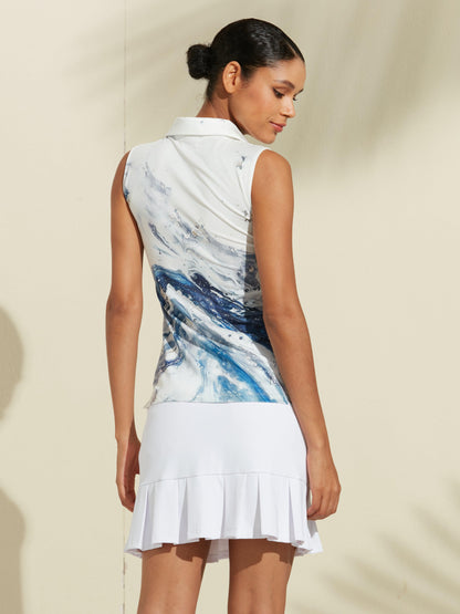Inked Skins Women's Polo Top UPF50+