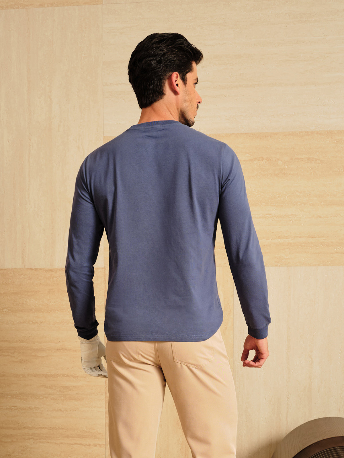 More Than Basic Men's Golf Crewneck T-Shirt
