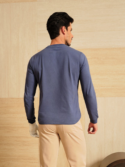 More Than Basic Men's Golf Crewneck T-Shirt