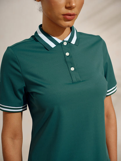 Navycore Women's Short Sleeve Polo Top UPF50+
