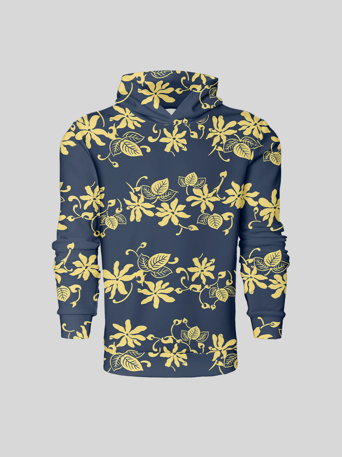 Botanical Energy Men's Golf Hooded Sweatshirt