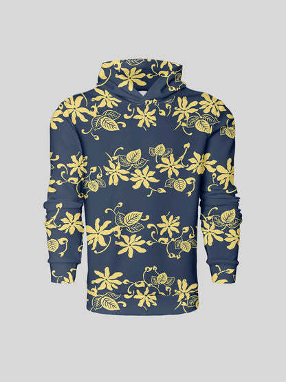 Botanical Energy Men's Golf Hooded Sweatshirt