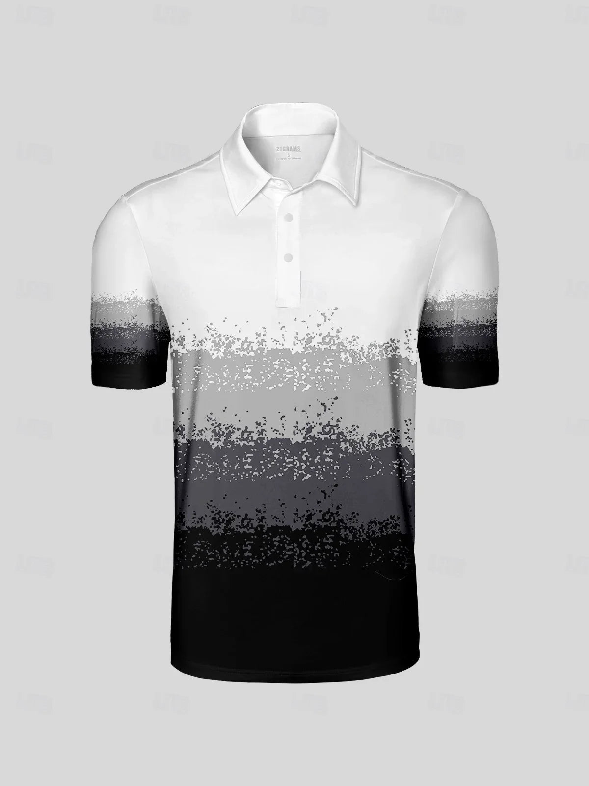 Air Brush Men's Polo Top UPF50+