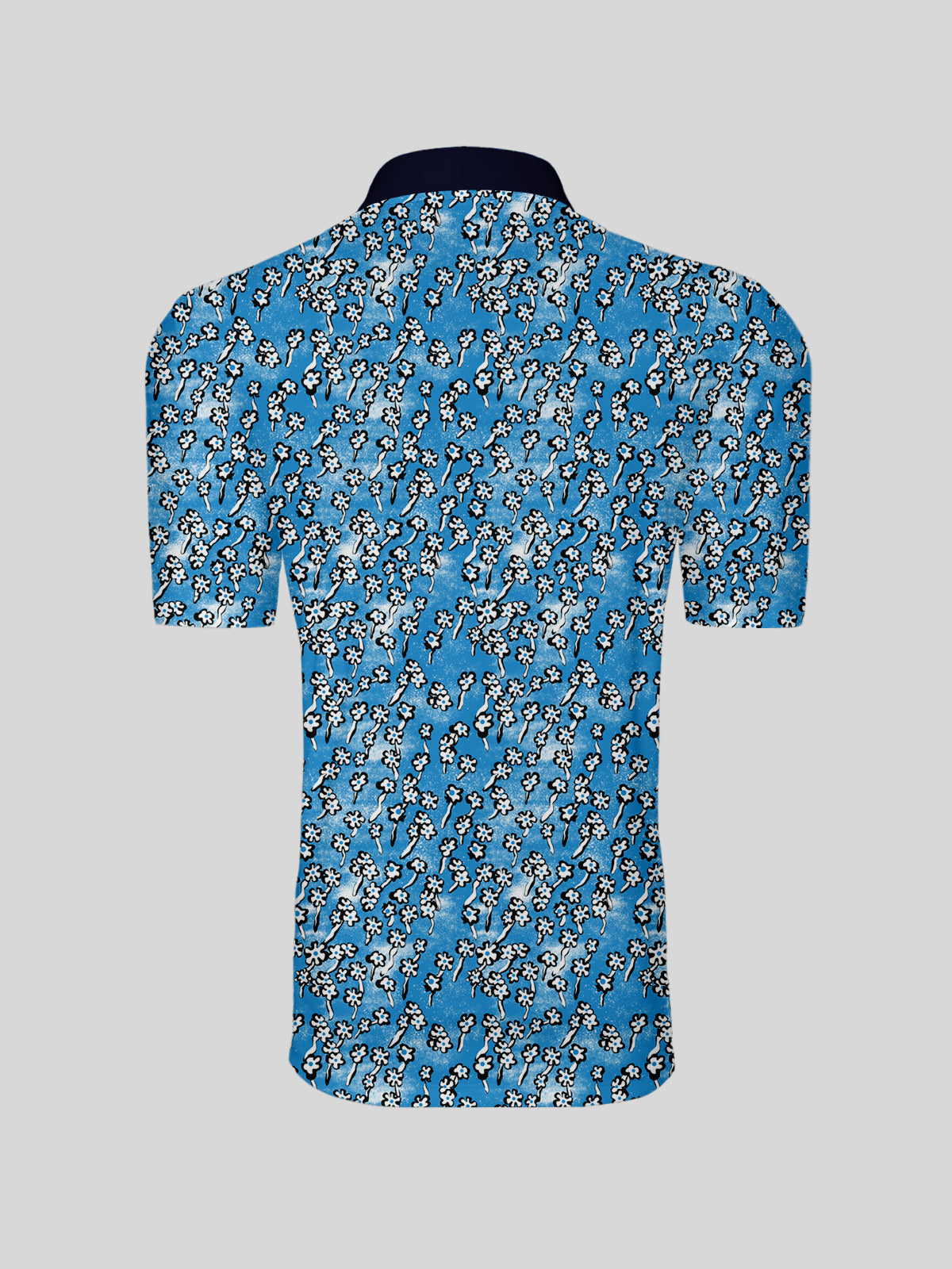 Botanical Energy Men's Polo Top UPF50+