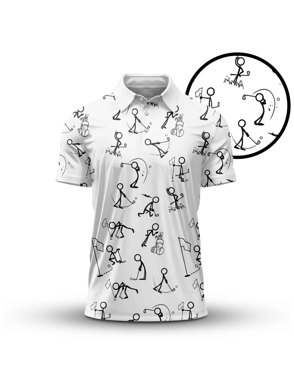Hyper-Prep Herren-Poloshirt LSF 50+
