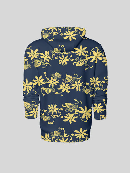 Botanical Energy Men's Golf Hooded Sweatshirt