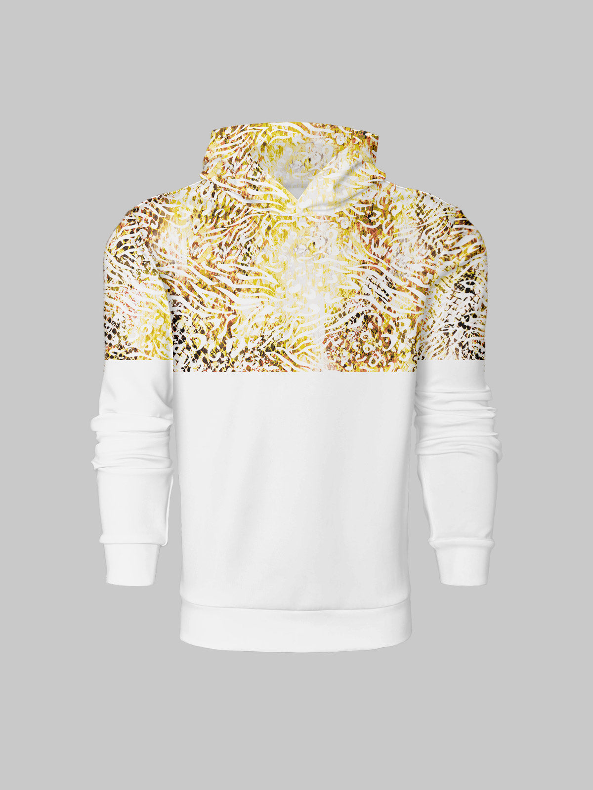 Inked Skins Men's Golf Hooded Sweatshirt