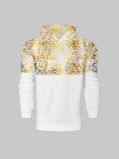 Inked Skins Men's Golf Hooded Sweatshirt