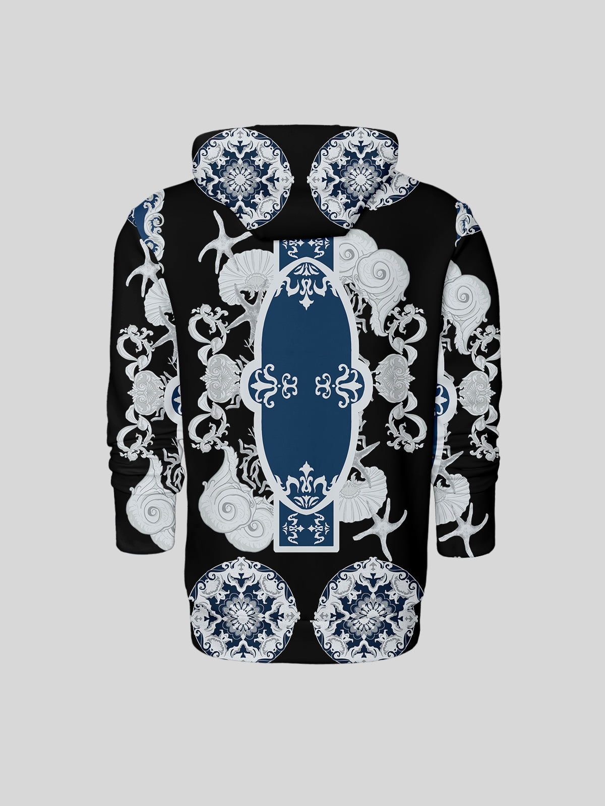 Botanical Energy Men's Golf Hooded Sweatshirt