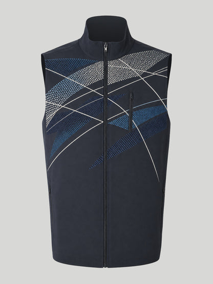 Inked Skins Men's Geometric Lightweight Vest